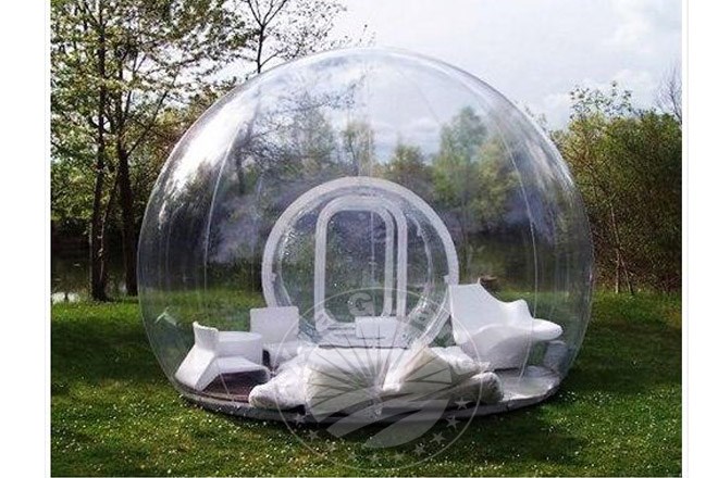 泰山充气泡泡屋帐篷